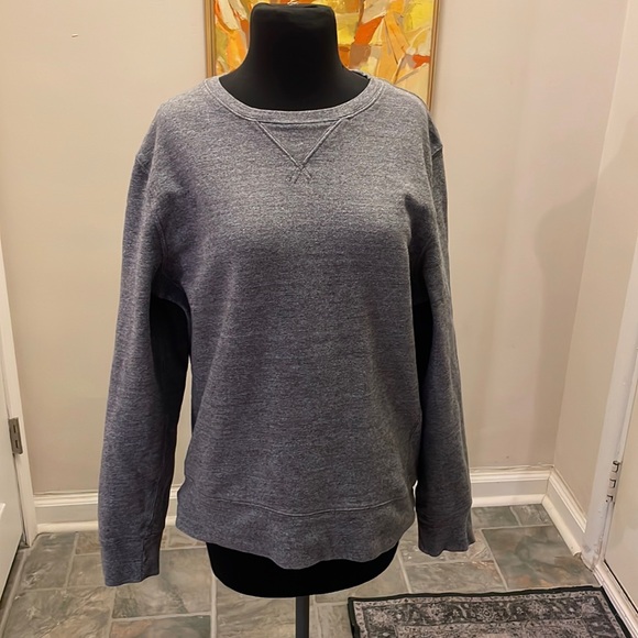 Lucky brand grey sweatshirt M - Picture 1 of 4